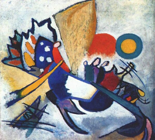 Improvisation 14 – Wassily Kandinsky Wassily Kandinsky 70x70