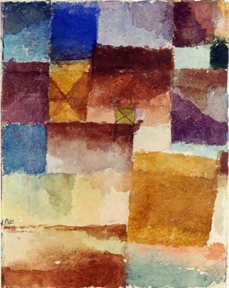 In der Einöde – Paul Klee Paul Klee 70x85