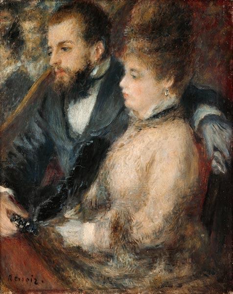 In der Loge – Pierre-Auguste Renoir Pierre-Auguste Renoir 70x85