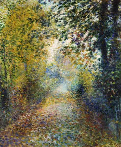 Im Wald – Pierre-Auguste Renoir Pierre-Auguste Renoir 70x85