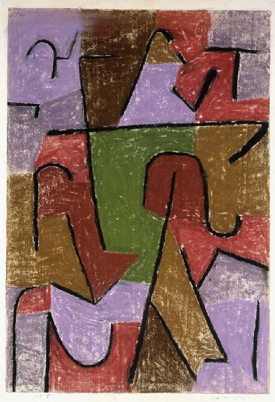 Indien – Paul Klee Paul Klee 70x105