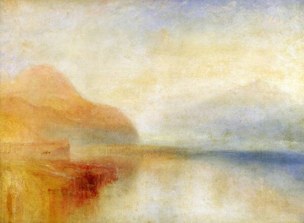 Anlegestelle von Inveraray Loch Fyne am Morgen – William Turner J.M.W. Turner 105x70