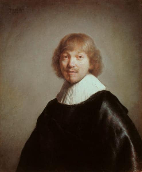 Jacques III de Gheyn – Rembrandt van Rijn Rembrandt van Rijn 70x85