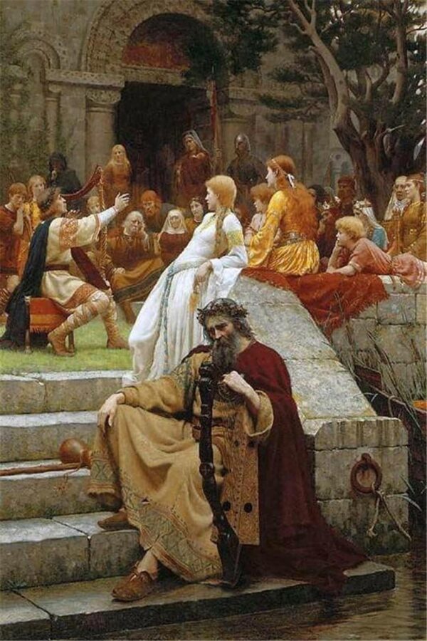 Verwelkte Lorbeeren – Edmund Leighton Edmund Leighton 70x105