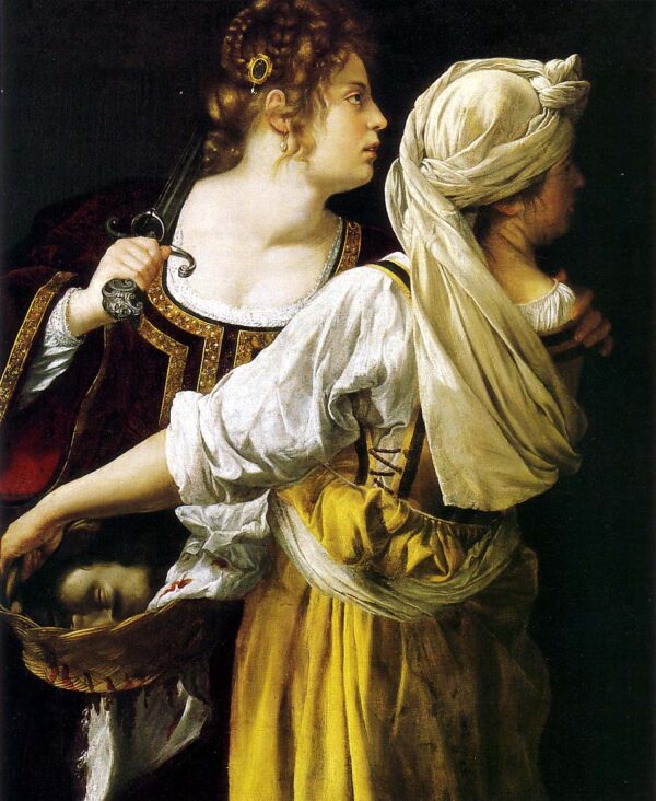 Judith und ihre Dienerin – Artemisia Gentileschi Artemisia Gentileschi 70x85