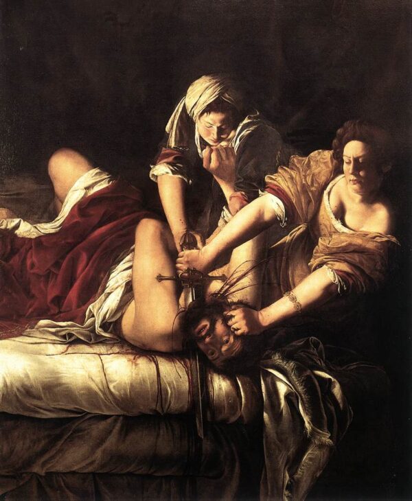 Judith enthauptet Holofernes – Artemisia Gentileschi Artemisia Gentileschi 70x85