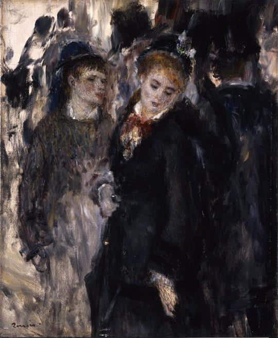 Mädchen – Pierre-Auguste Renoir Pierre-Auguste Renoir 70x85