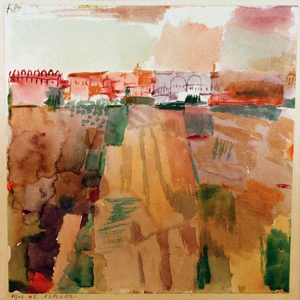 Kairouan – Paul Klee Paul Klee 70x70