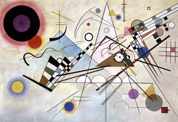 Komposition VIII – Wassily Kandinsky Beliebte Bilder 105x70