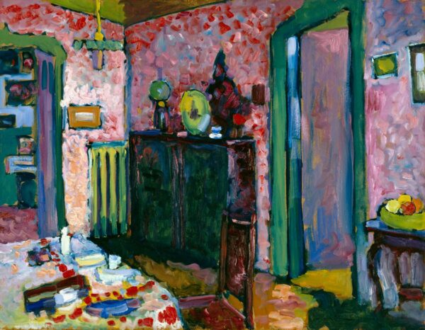 Mein Esszimmer – Wassily Kandinsky Wassily Kandinsky 85x75