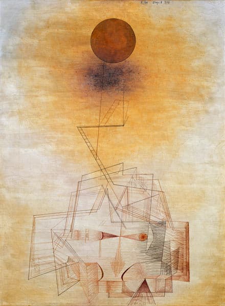 Die Grenzen der Vernunft – Paul Klee Paul Klee 70x105