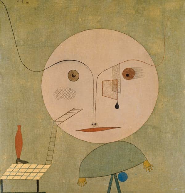 Fehler auf Grün – Paul Klee Paul Klee 70x70