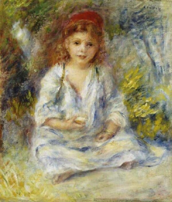 Kleine algerische Mädchen – Pierre-Auguste Renoir Pierre-Auguste Renoir 70x85