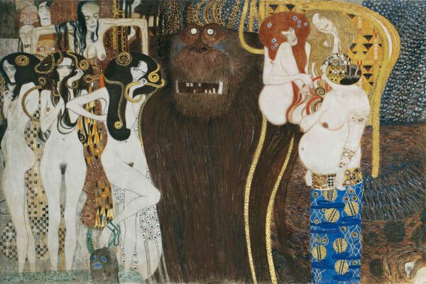 Frise Beethoven – Gustav Klimt Gustav Klimt 105x70