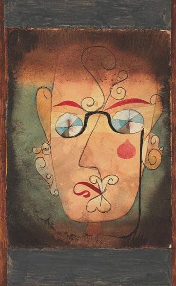 Komische Alte – Paul Klee Paul Klee 70x105