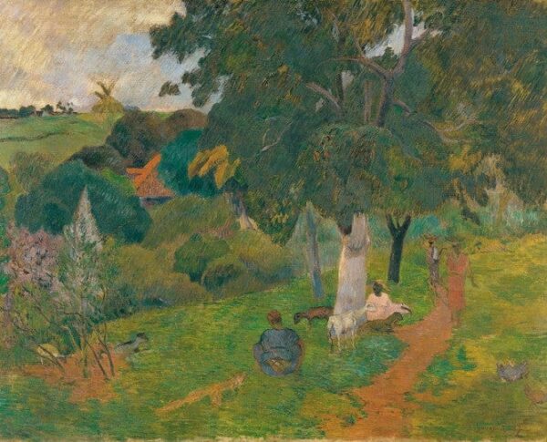 Hin und her, Martinique – Paul Gauguin Paul Gauguin 85x75