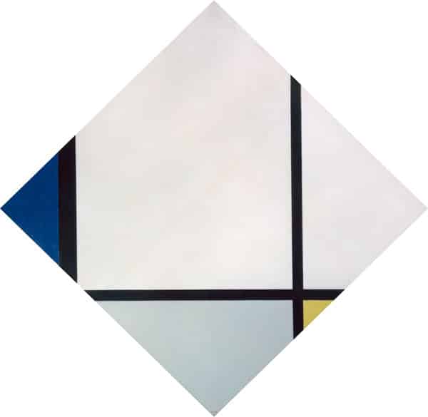 Komposition I – Mondrian Piet Mondrian 70x70