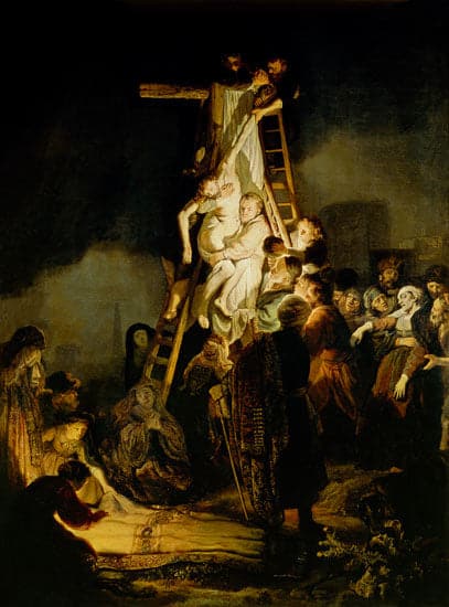 Die Kreuzabnahme – Rembrandt van Rijn Rembrandt van Rijn 70x105