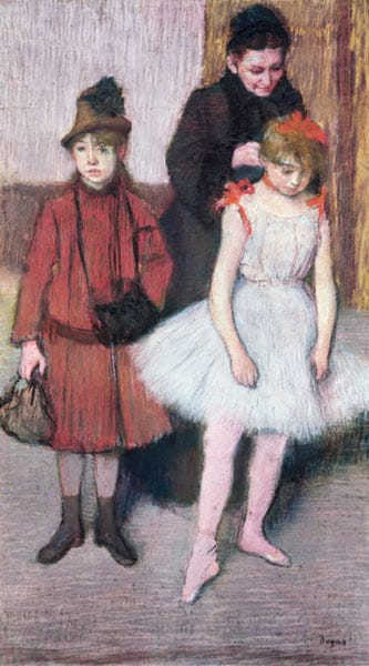 Die Familie Mante – Edgar Degas Edgar Degas 70x120