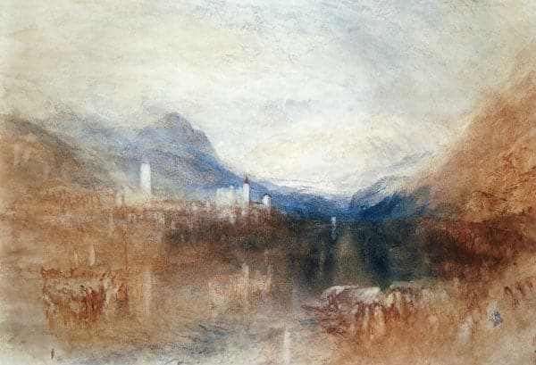 Lac Majeur – William Turner J.M.W. Turner 105x70