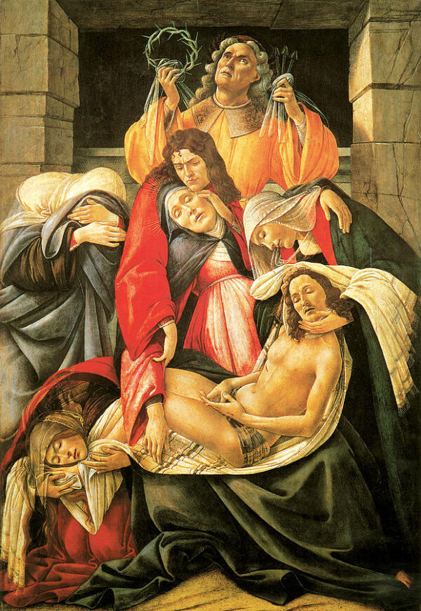 «Christus weinend» – Sandro Botticelli Sandro Botticelli 70x105