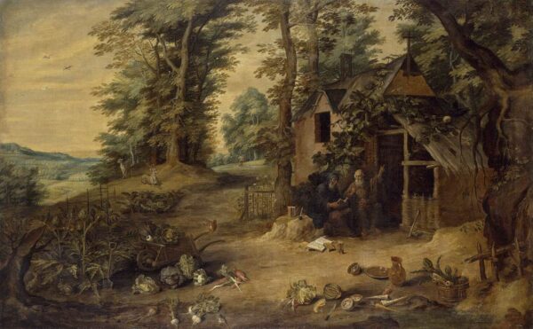 Landschaft – David der Jüngere Teniers David Teniers der Jüngere