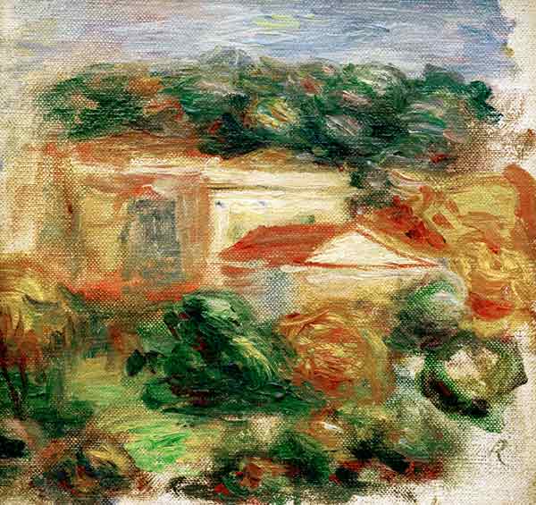 Mediterrane Landschaft – Pierre-Auguste Renoir Pierre-Auguste Renoir 70x70