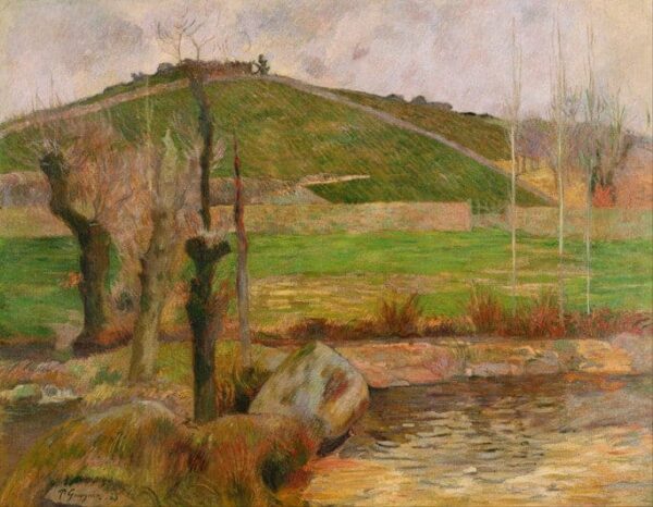 Landschaften in der Nähe von Pont-Aven – Paul Gauguin Paul Gauguin 85x75