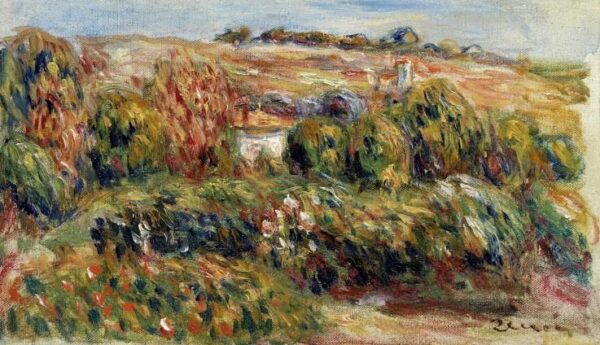 Landschaft in der Provence – Pierre-Auguste Renoir Pierre-Auguste Renoir 120x70