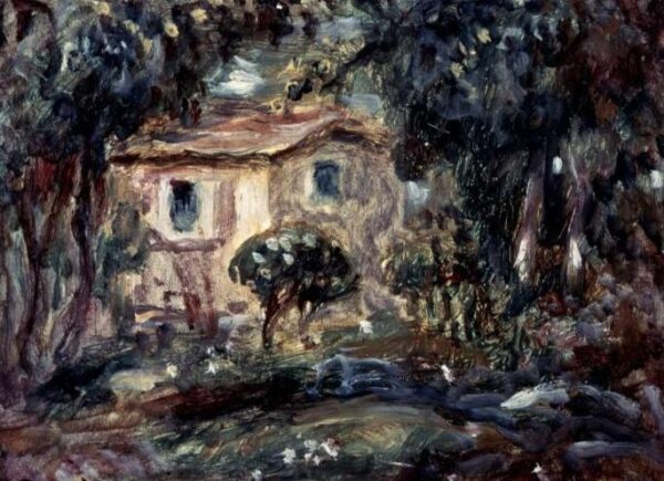 Landschaft. Le Cannet – Pierre-Auguste Renoir Pierre-Auguste Renoir 85x75