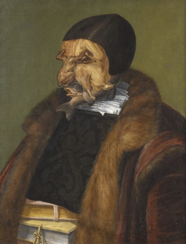 Der Anwalt – Arcimboldo Giuseppe Arcimboldo