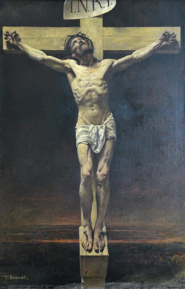 Christus – Léon Bonnat Léon Bonnat 70x105