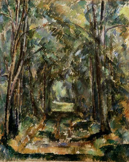 Avenue de Chantilly – Paul Cézanne Paul Cézanne 70x85