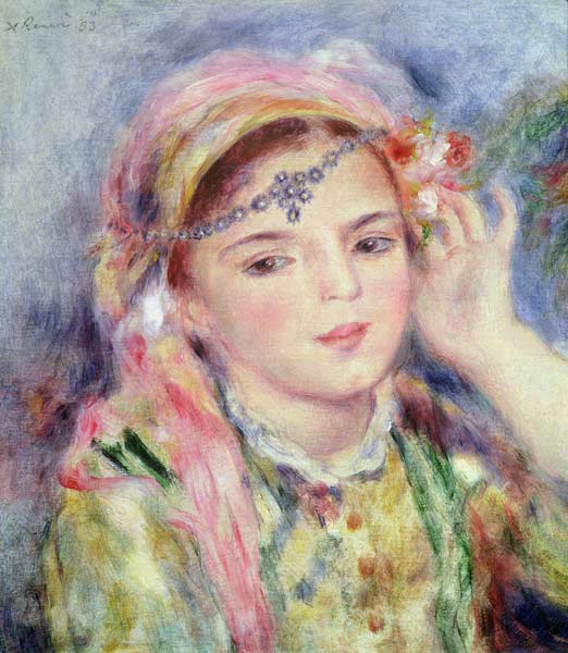 Die Algerierin – Pierre-Auguste Renoir Pierre-Auguste Renoir 70x70