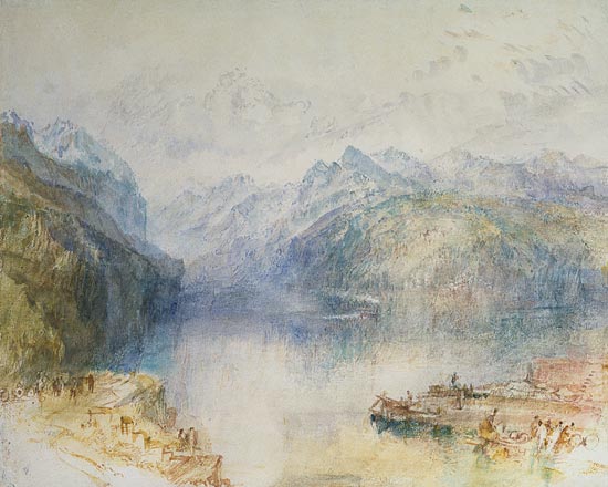 Brunnen – William Turner J.M.W. Turner 85x75