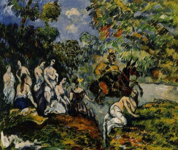 Legendarische Szene, um 1878 – Paul Cézanne Paul Cézanne 85x75