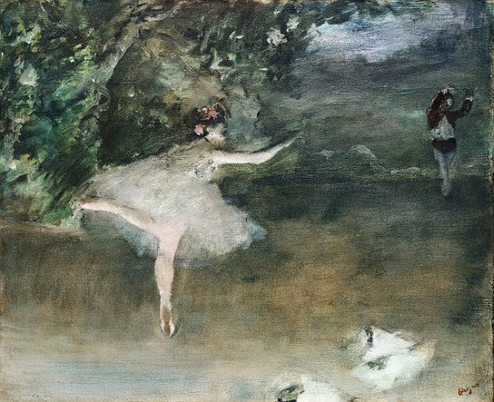 Die Spitzen – Edgar Degas Edgar Degas 85x75