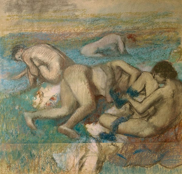 Die Badenden – Edgar Degas Edgar Degas 70x70