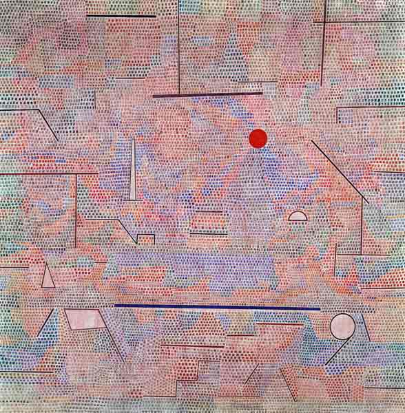 Das Licht und etwas – Paul Klee Paul Klee 70x70