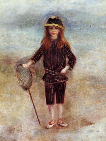 Die kleine Fischerin (Marthe Berard) – Pierre-Auguste Renoir Pierre-Auguste Renoir 70x85