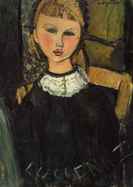 Lucienne – Amedeo Modigliani Amedeo Modigliani 70x105