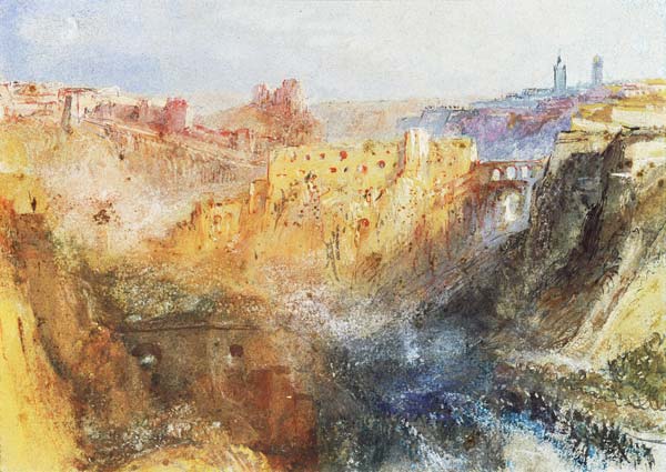 Luxemburg – William Turner J.M.W. Turner 105x70