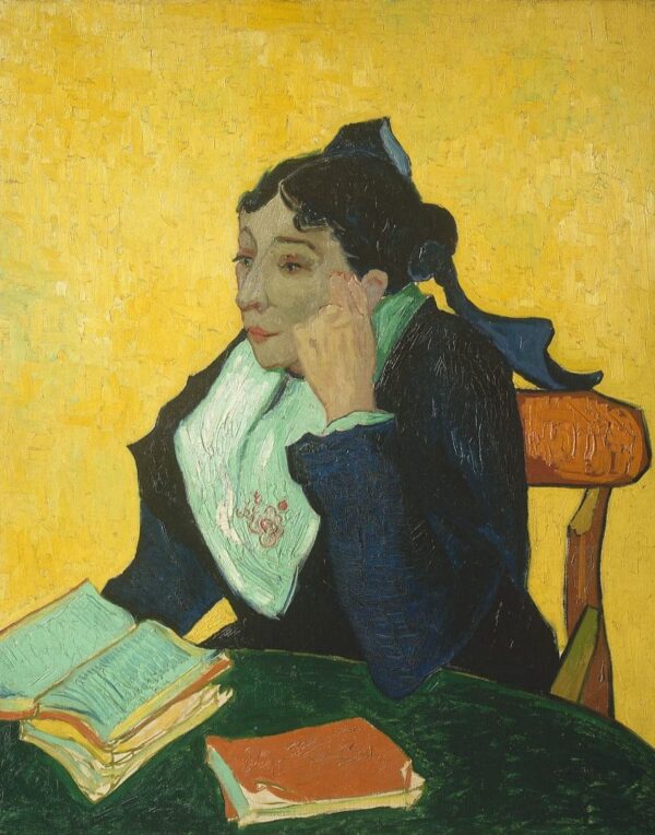 Die Frau aus Arles – Van Gogh Vincent Van Gogh 70x85