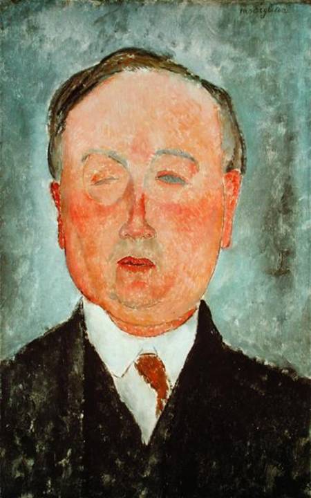 Der Mann mit dem Monokel – Amadeo Modigliani 70x105