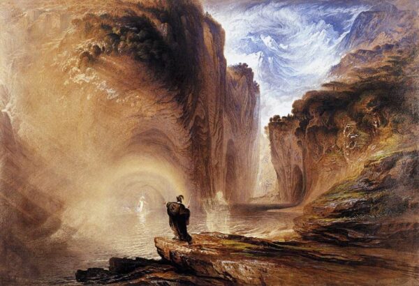 Manfred und die Hexe der Alpen – John Martin John Martin 105x70