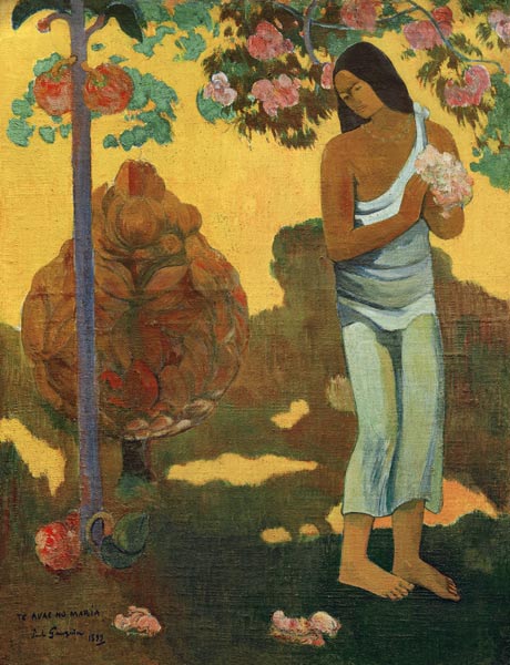 Der Fuß von Marie – Paul Gauguin Paul Gauguin 70x85