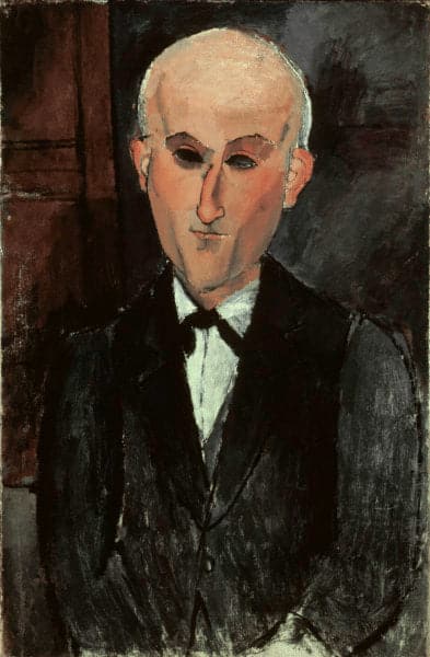 Max Jacob – Amadeo Modigliani 70x105