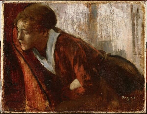 Melancholie – Edgar Degas Edgar Degas 70x85