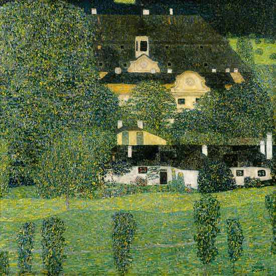 Château Kammer am Attersee II – Gustav Klimt Gustav Klimt 70x70