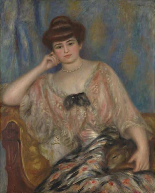 Misia Sert – Pierre-Auguste Renoir Pierre-Auguste Renoir 70x85